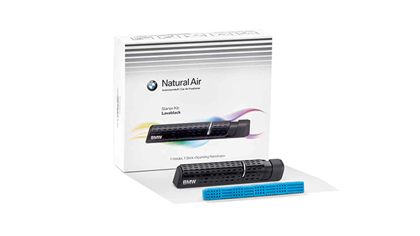 Kit diffuseur de parfums d'ambiance BMW Natural Air Lavablack