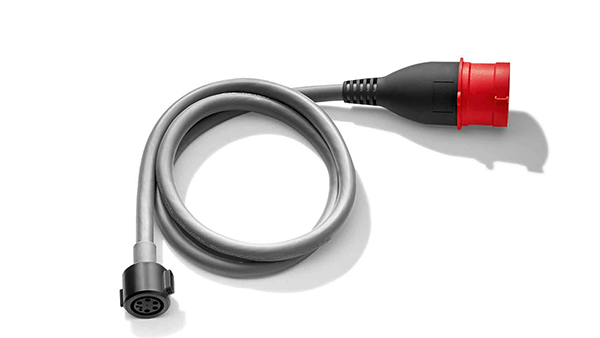 Câble adaptateur BMW CEE 16 A (rouge, triphasé) pour la borne de ...