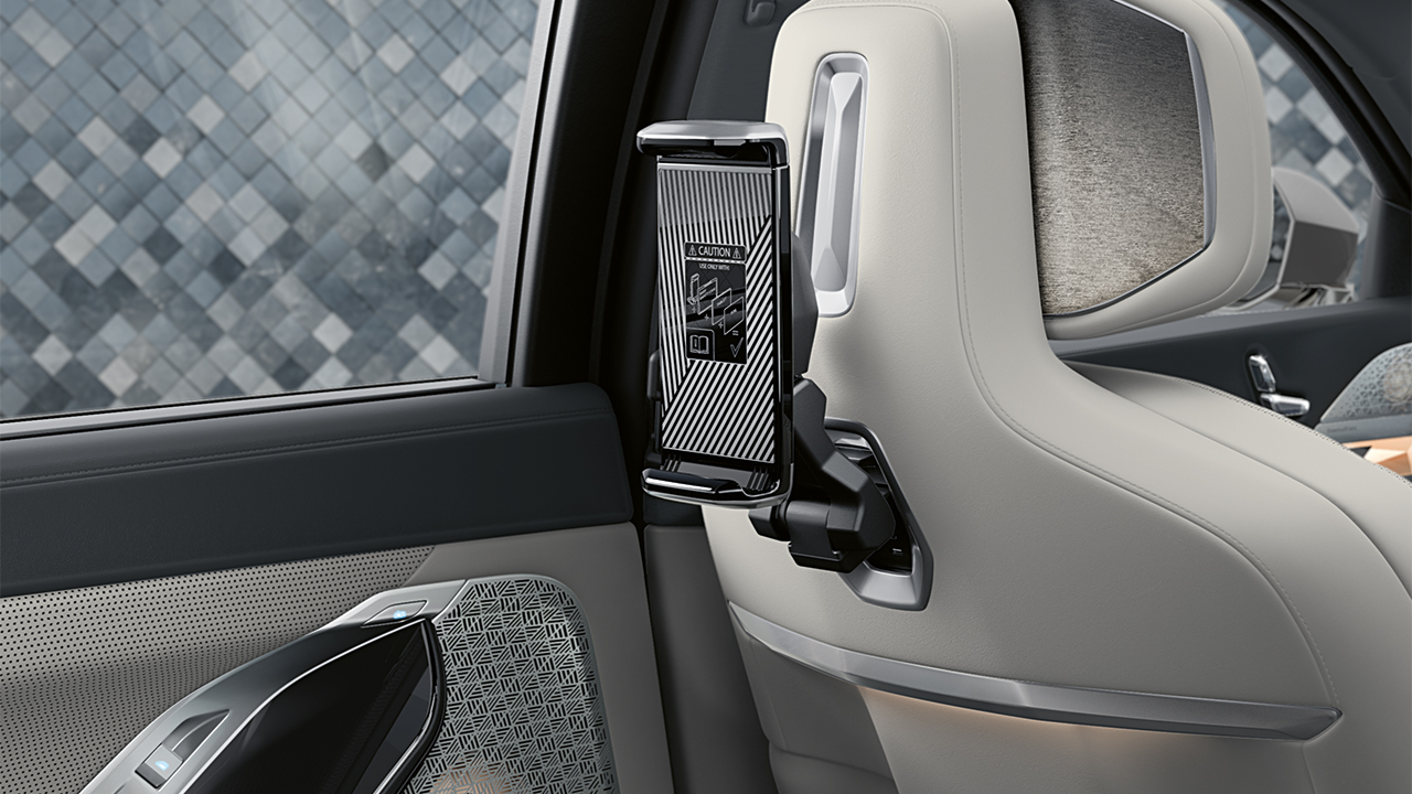 BMW Tablethalter Pro für Travel & Comfort System