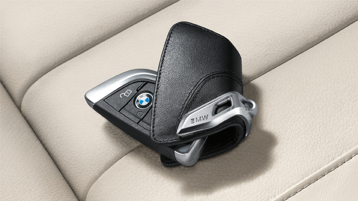 BMW Schlüsseletui Schwarz