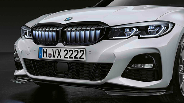BMW Frontziergitter Iconic Glow