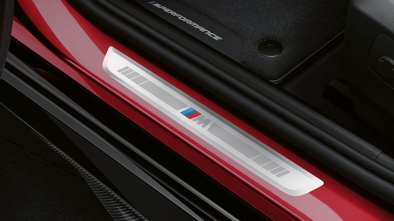 Couverture de Seuil de porte pour BMW Série 3 E90 Sport 4 Pcs