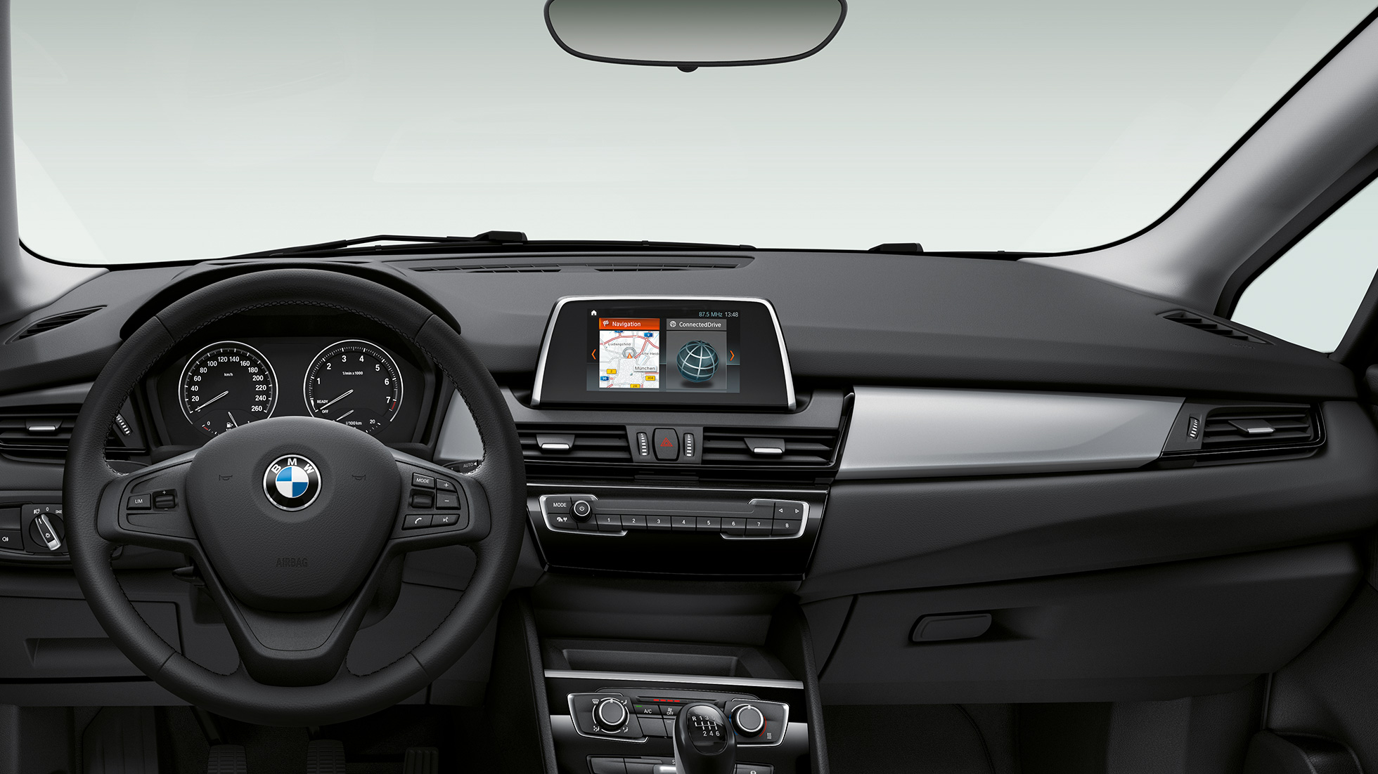 Cockpit BMW 2er Active Tourer Modell Advantage F45 Cockpit BMW 2er Active Tourer 218i F45 2018