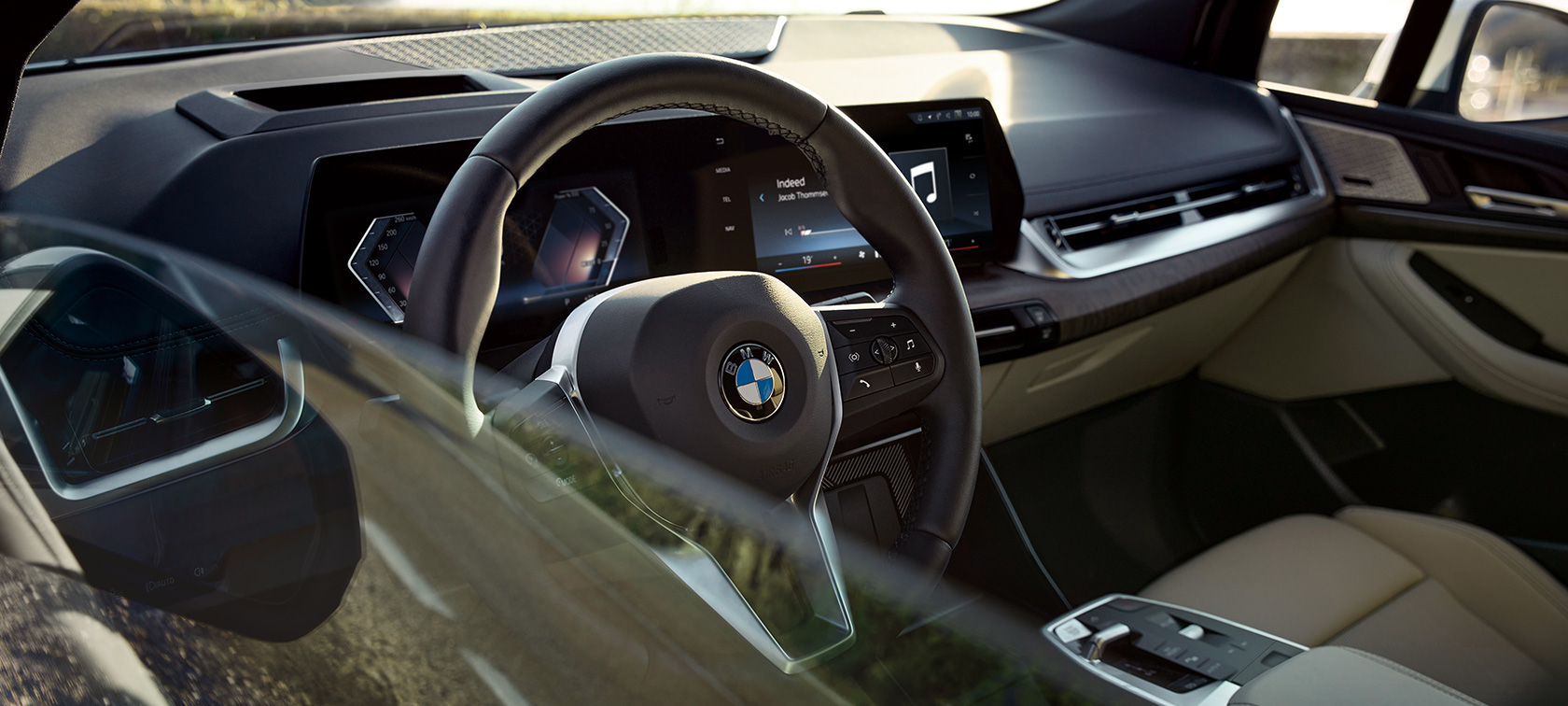 BMW 2er Active Tourer U06 2021 Innenraum Cockpit BMW 2er Active Tourer U06 2021 Innenraum Cockpit