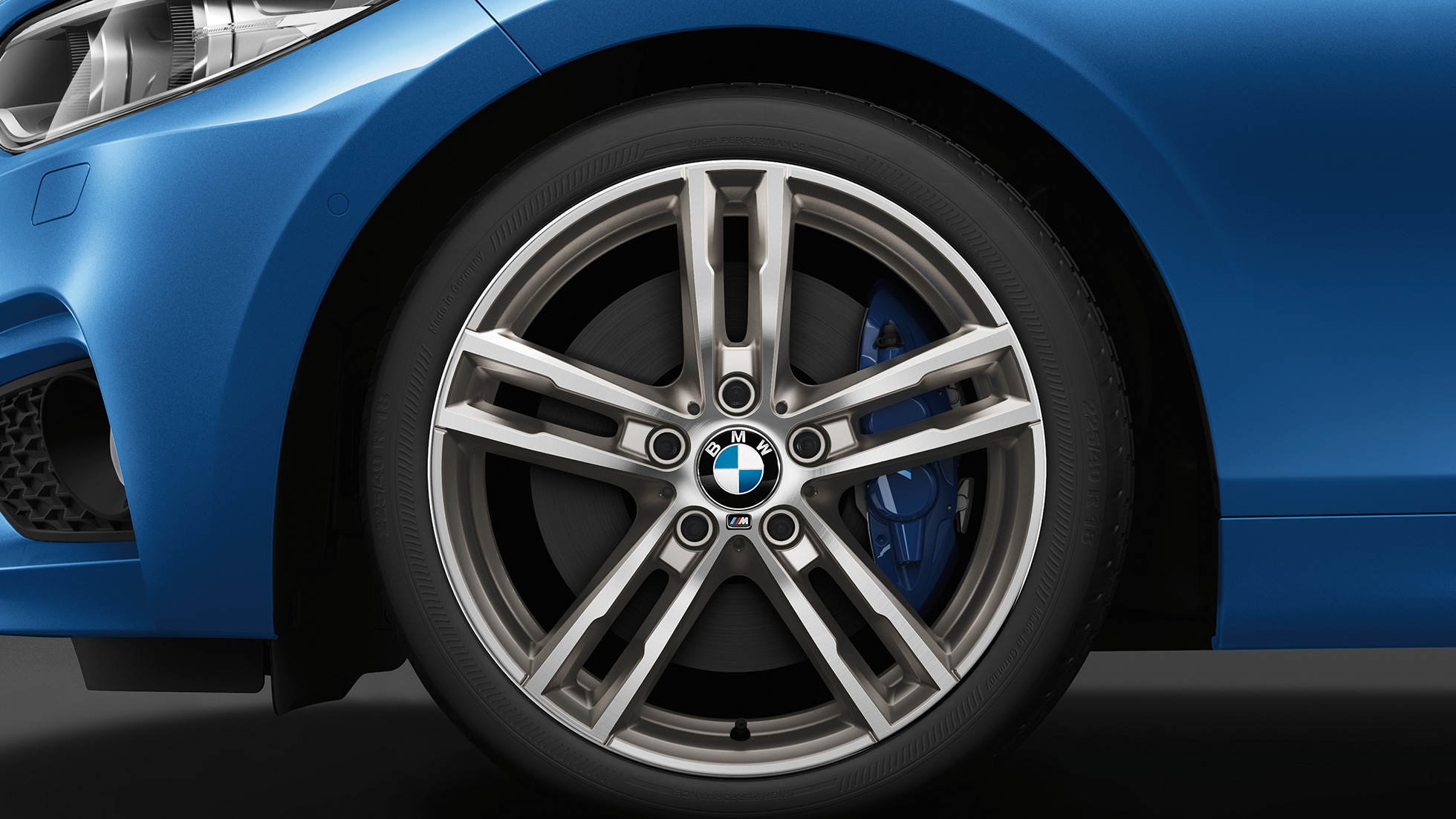 BMW 2er Cabrio, Modell M Sport Räder BMW 2er Cabrio, Modell M Sport Räder