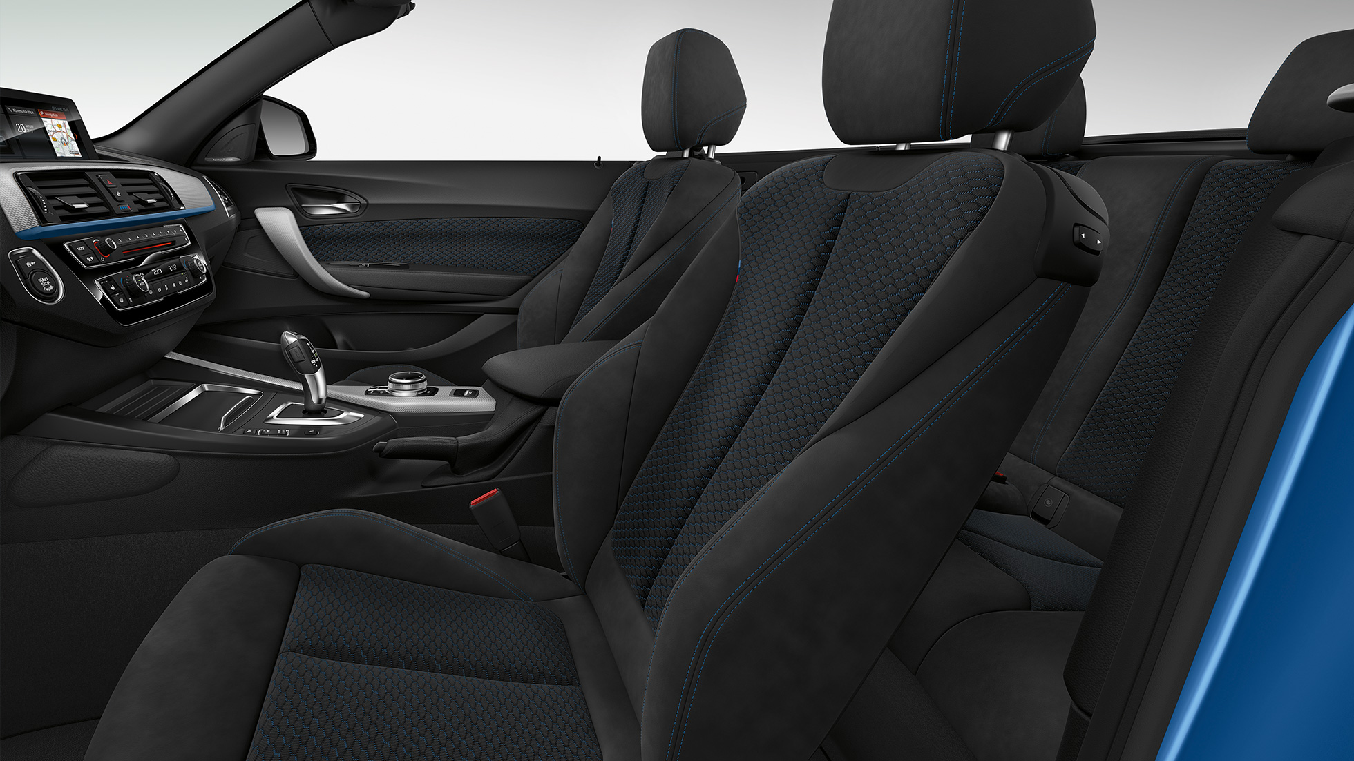 BMW 2er Cabrio, Modell M Sport Interieur BMW 2er Cabrio, Modell M Sport Interieur