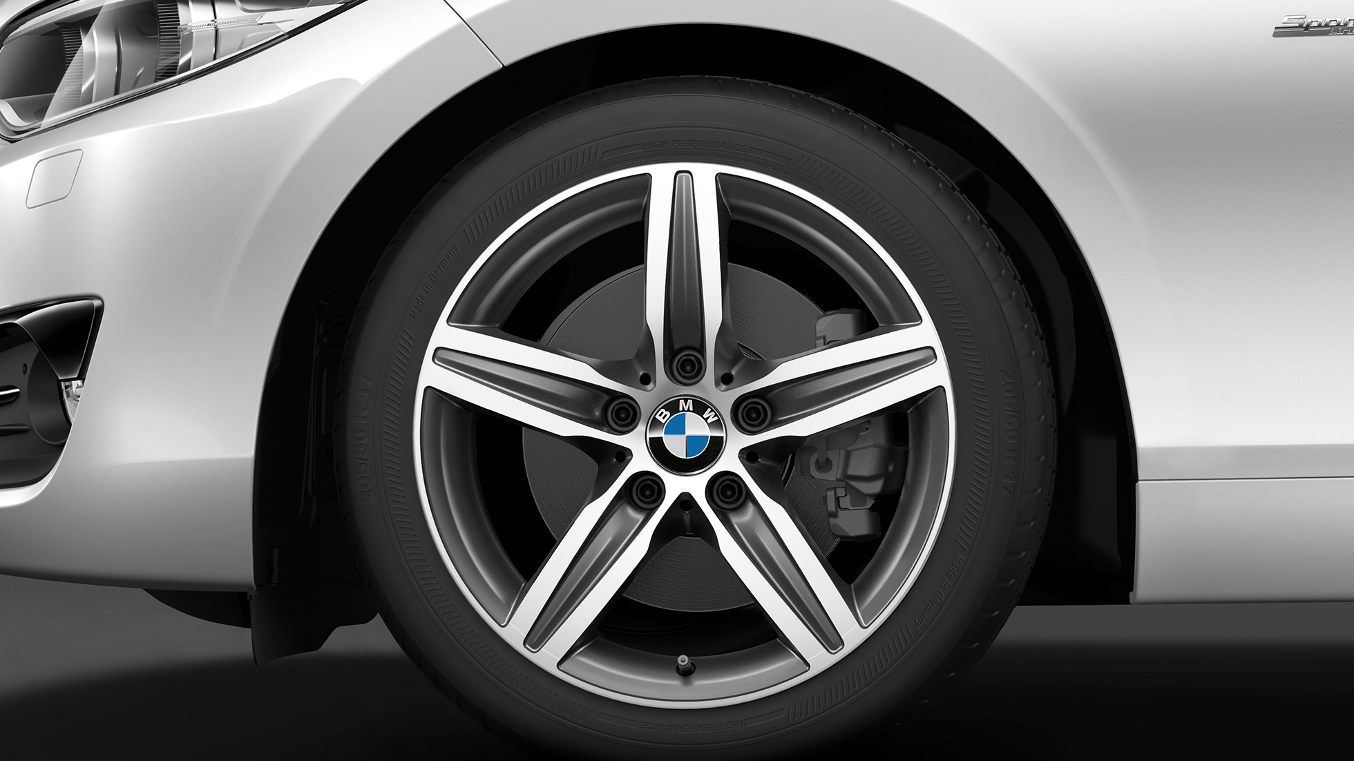 BMW 2er Cabrio, Modell Sport Line Räder BMW 2er Cabrio, Modell Sport Line Räder