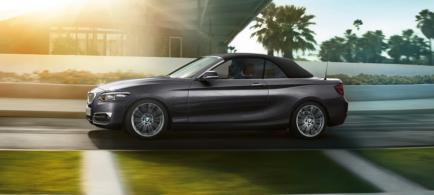 BMW Série 2 Cabriolet, dynamique de conduite BMW Série 2 Cabriolet, dynamique de conduite