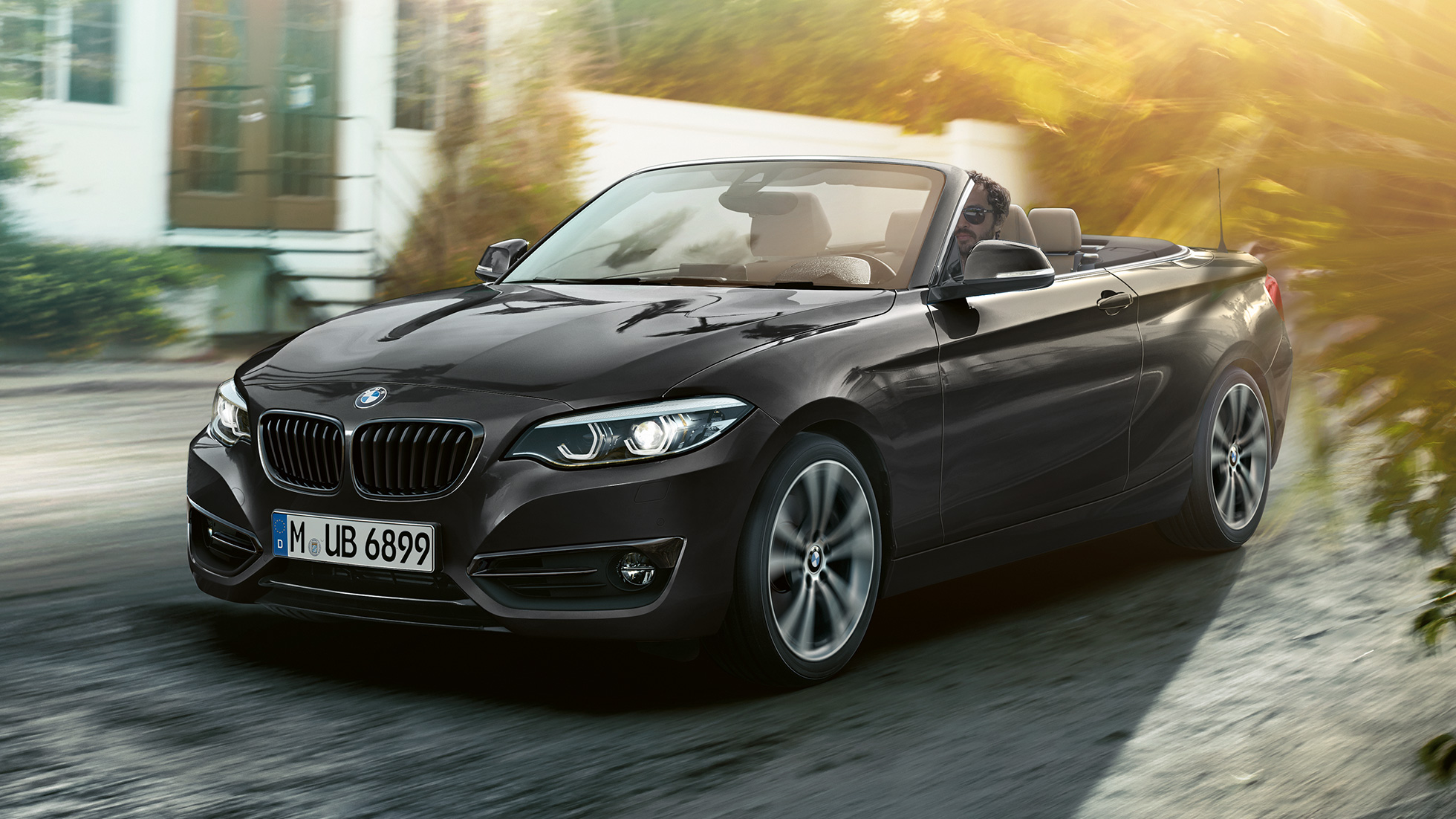 BMW 2er Cabrio, Frontdesign F23 BMW 2er Cabrio, Frontdesign F23