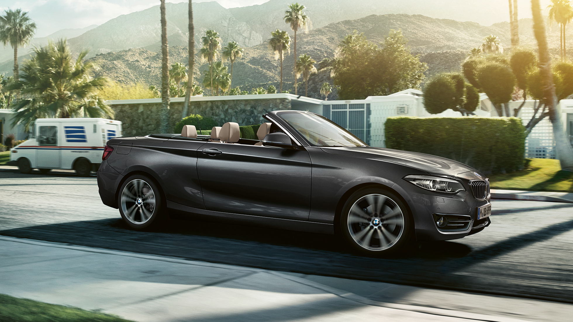 BMW 2er Cabrio, seitlicher Fahrschuss F23 BMW 2er Cabrio, seitlicher Fahrschuss F23