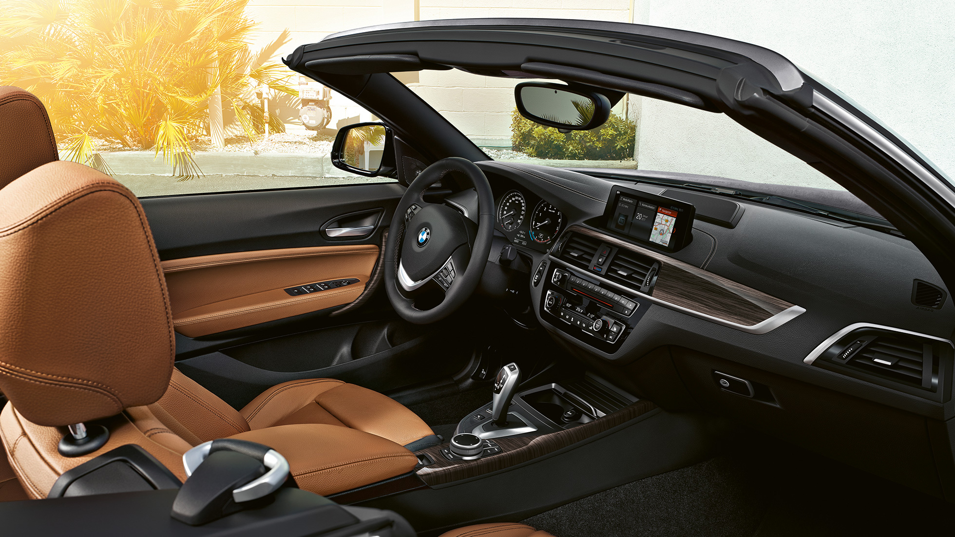 BMW 2er Cabrio, Interieur BMW 2er Cabrio, Interieur