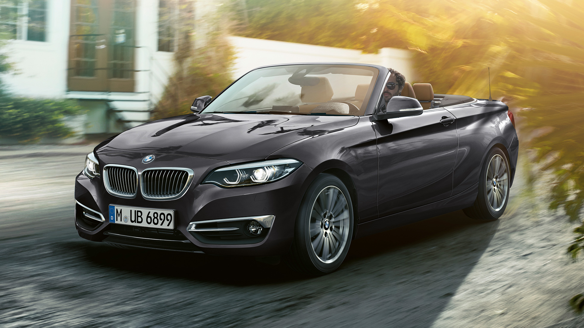 BMW 2er Cabrio, Frontdesign BMW 2er Cabrio, Frontdesign