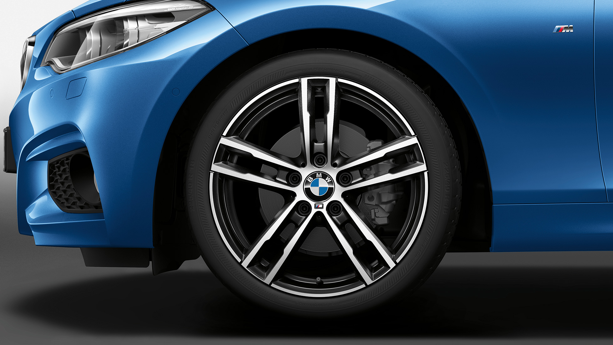 BMW Serie 2 Coupé, modello M Sport, ruote BMW Serie 2 Coupé, modello M Sport, ruote