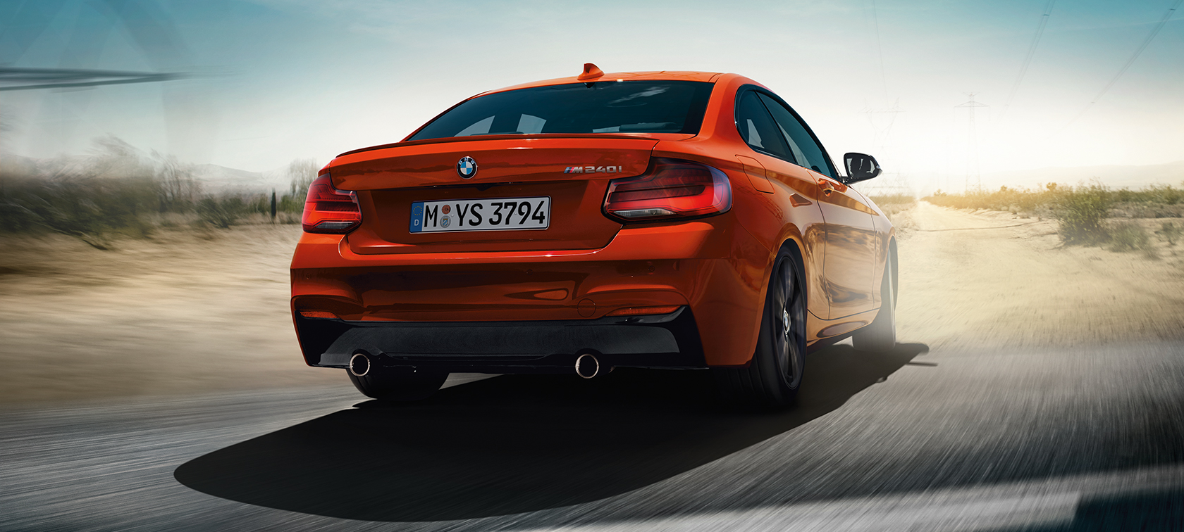 BMW 2er Coupé, Fahrdynamik BMW 2er Coupé, Fahrdynamik