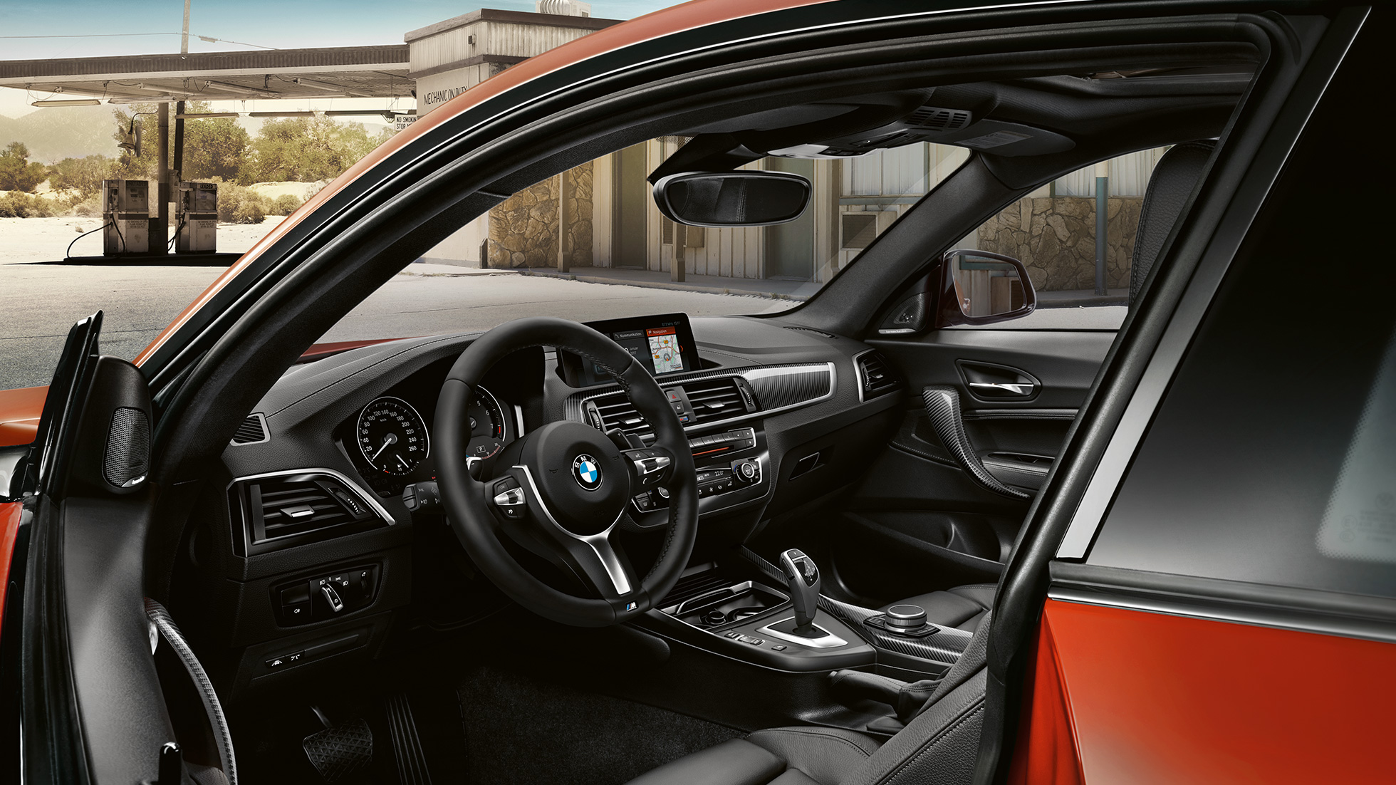 BMW Série 2 Coupé, intérieur BMW Série 2 Coupé, intérieur