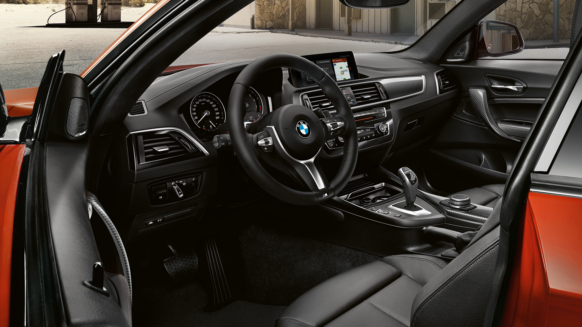 BMW Série 2 Coupé, poste de conduite BMW Série 2 Coupé, poste de conduite