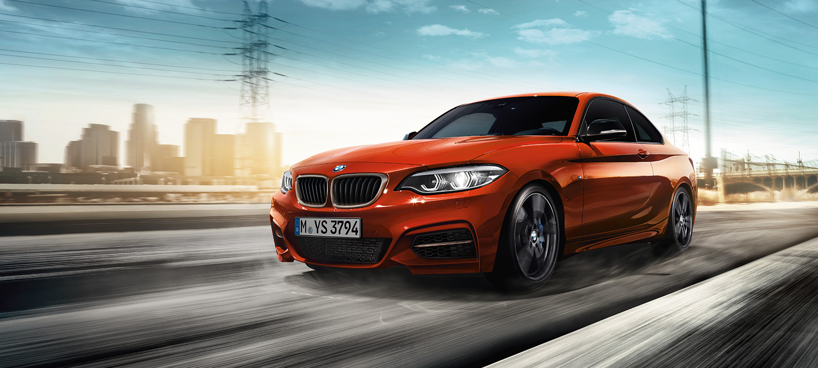 Caractéristiques techniques BMW Série 2 Coupé, caractéristiques techniques