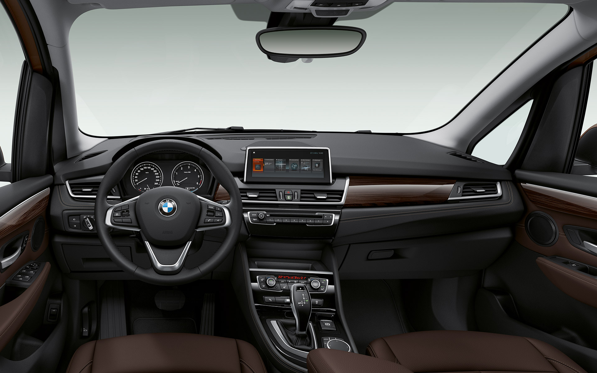 BMW 2er Gran Tourer: Bilder und Videos