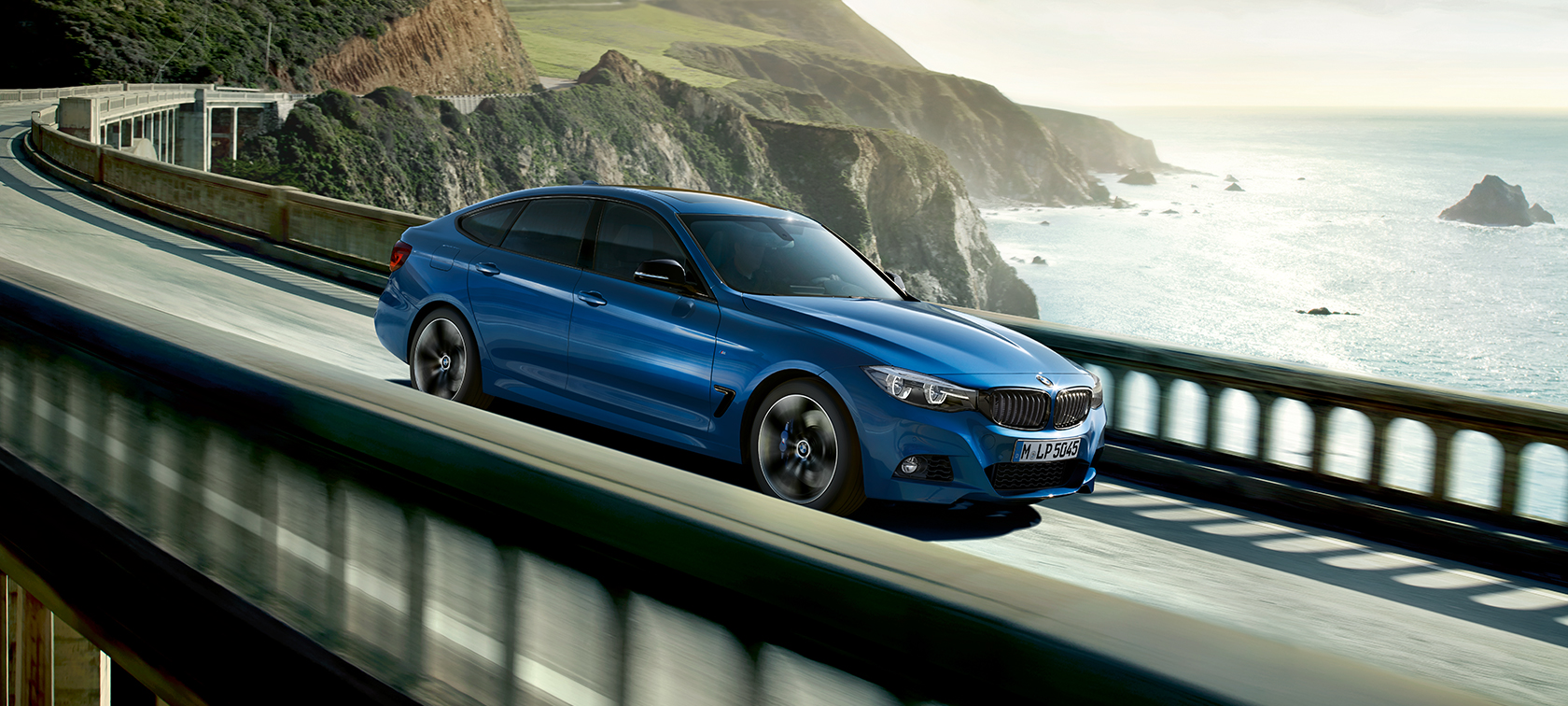 BMW Serie 3 Gran Turismo, dinamica di guida BMW Serie 3 Gran Turismo, dinamica di guida