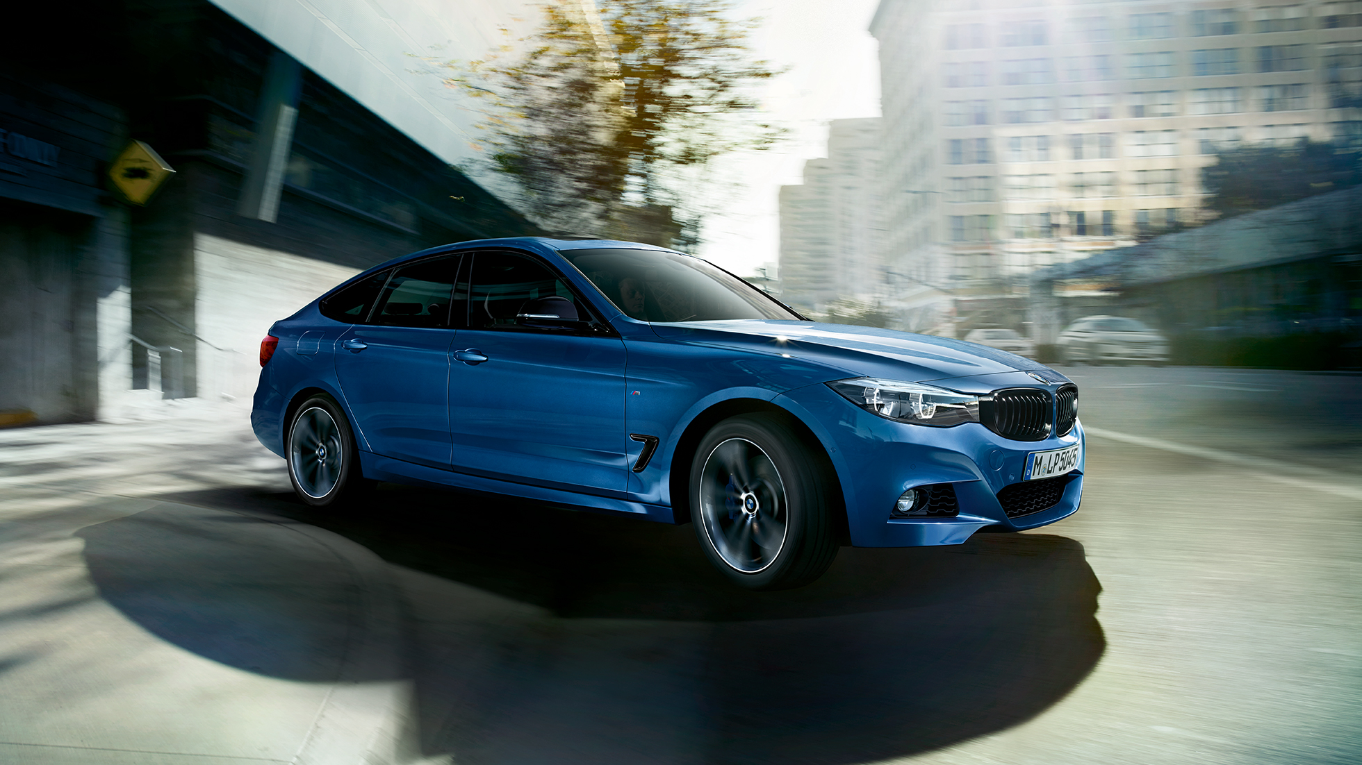 BMW 3er Gran Turismo, Dreiviertel Frontschuss BMW 3er Gran Turismo, Dreiviertel Frontschuss