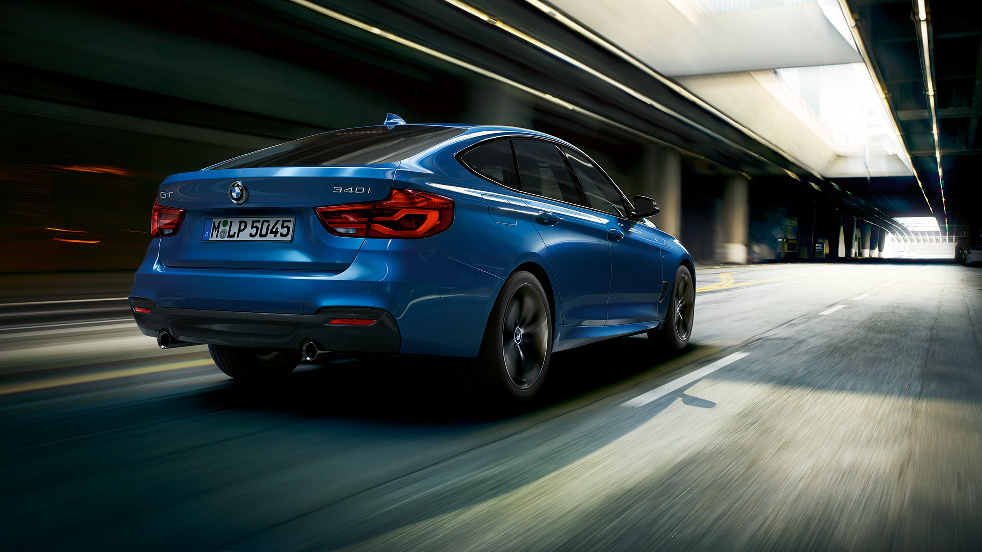BMW 3er Gran Turismo, Dreiviertel Heckschuss BMW 3er Gran Turismo, Dreiviertel Heckschuss