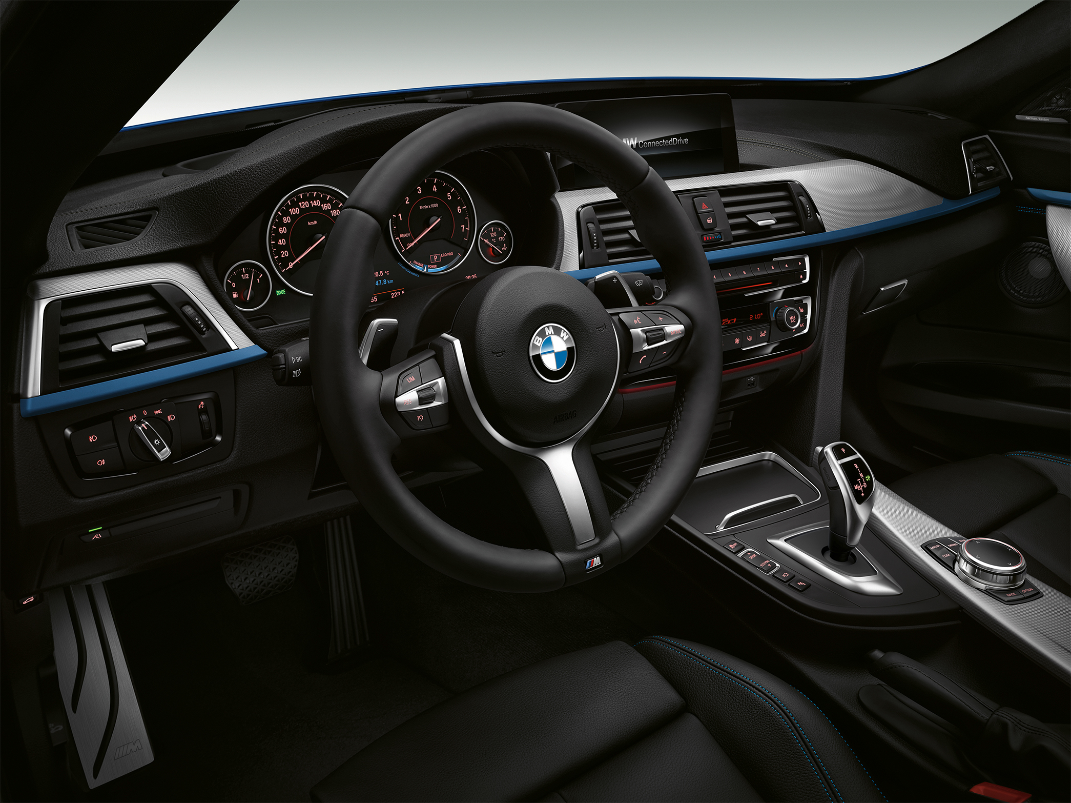 BMW 3er Gran Turismo, Cockpit BMW 3er Gran Turismo, Cockpit
