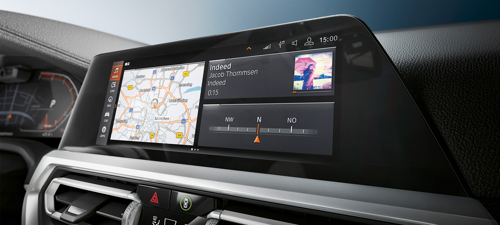 Système d'assistance au conducteur et connectivité BMW Série 3 Touring, système d'assistance au conducteur et connectivité
