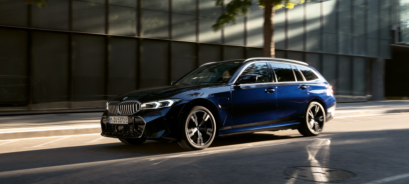 Video delle tecnologie digitali della BMW Serie 3 Touring LCI G21 Video delle tecnologie digitali della BMW Serie 3 Touring LCI G21