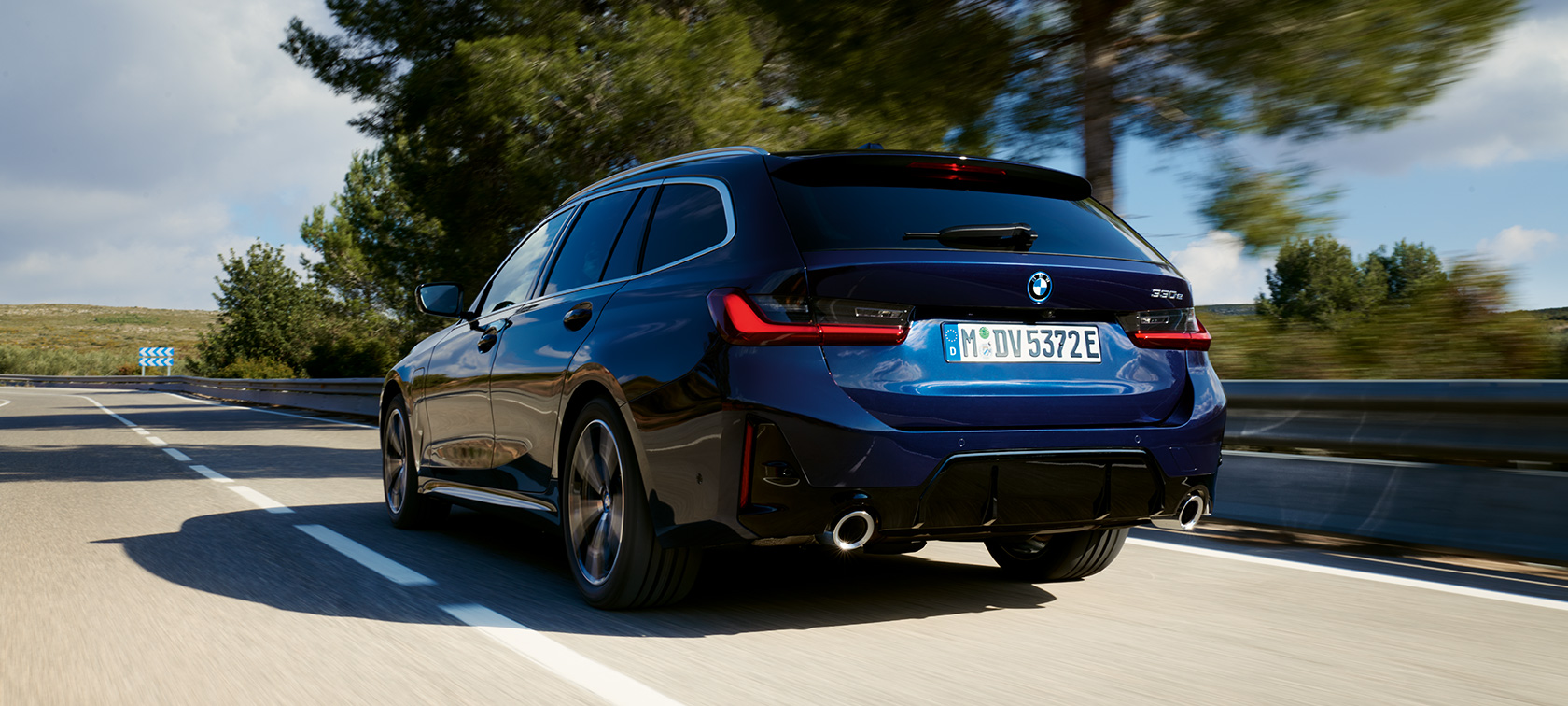 Il design degli esterni della BMW Serie 3 Touring LCI G21 in un video Il design degli esterni della BMW Serie 3 Touring LCI G21 in un video