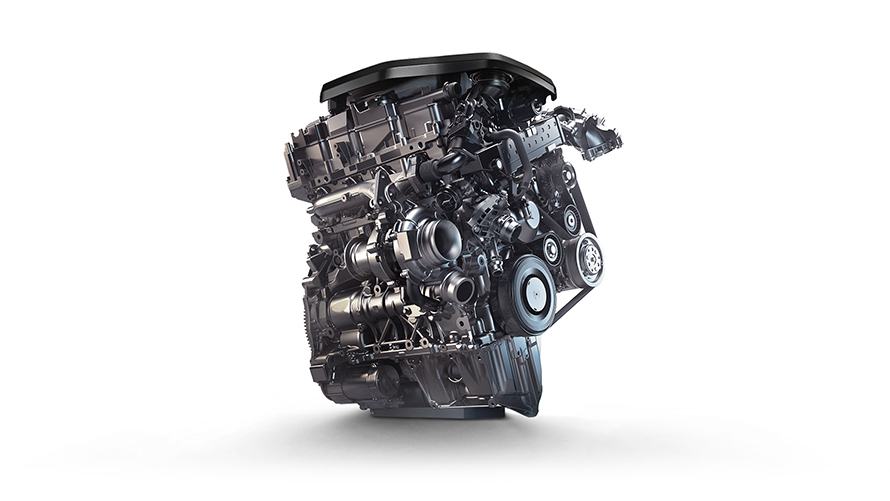 Motore diesel a 4 cilindri in linea della BMW Serie 4 Cabrio Motore diesel a 4 cilindri in linea della BMW Serie 4 Cabrio