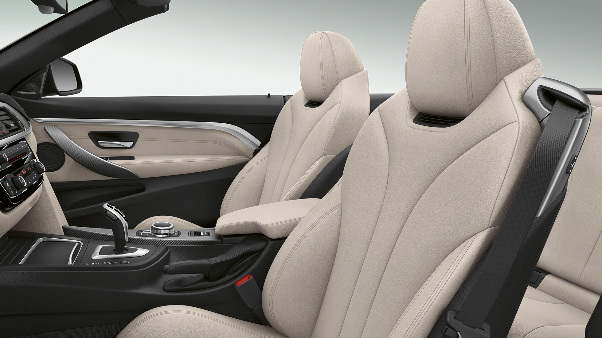 BMW Serie 4 Cabrio Versione Luxury Line interni BMW Serie 4 Cabrio Versione Luxury Line interni