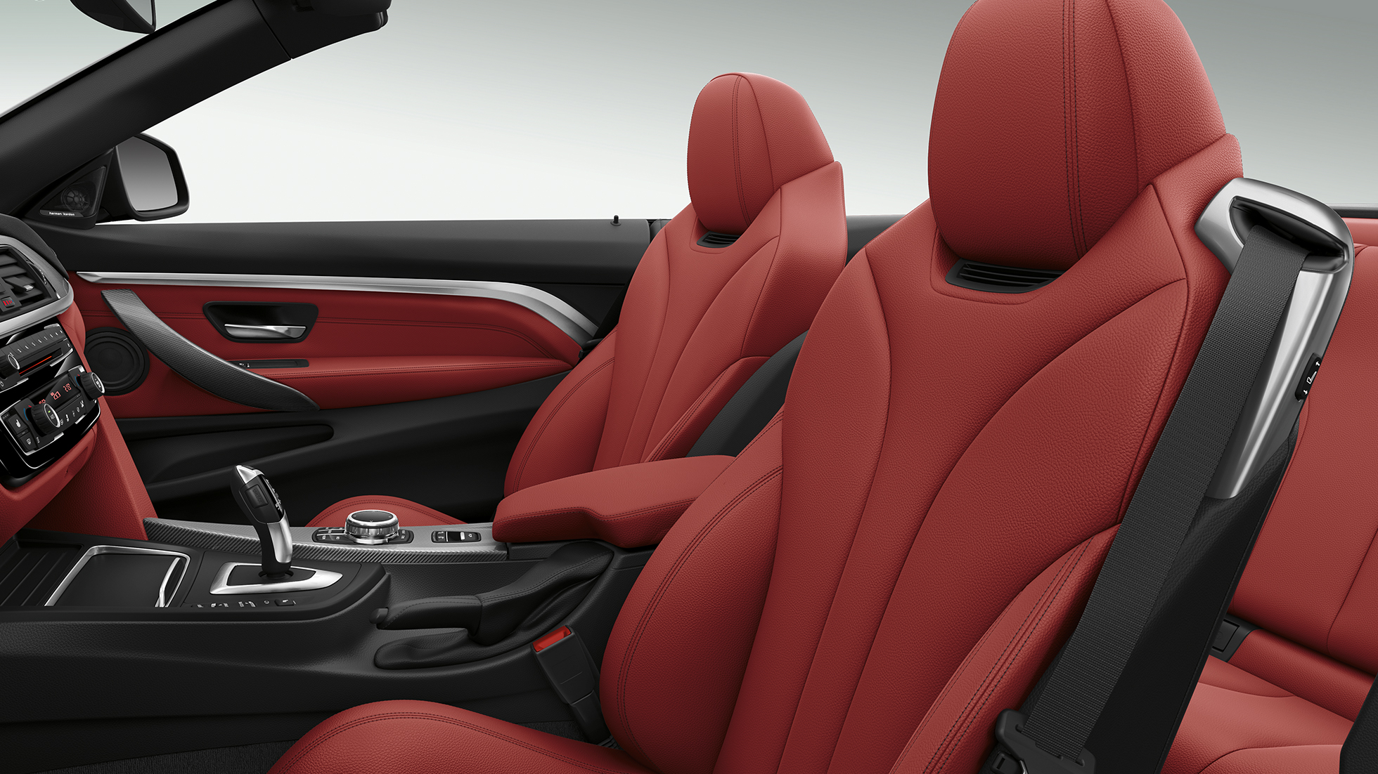 BMW Serie 4 Cabrio, Versione Luxury Line interni BMW Serie 4 Cabrio, Versione Luxury Line interni