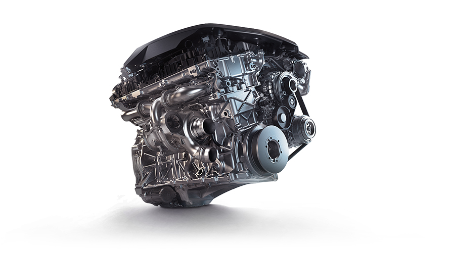 BMW 4er Coupé Reihen-6-Zylinder Benzinmotor BMW 4er Coupé Reihen-6-Zylinder Benzinmotor
