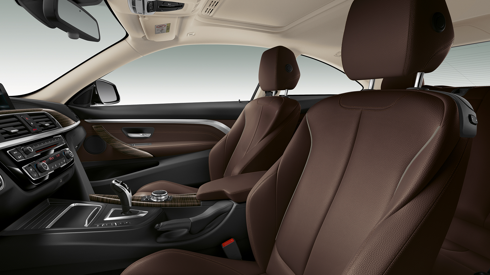BMW 4er Coupé, Modell Luxury Line Interieur BMW 4er Coupé, Modell Luxury Line Interieur