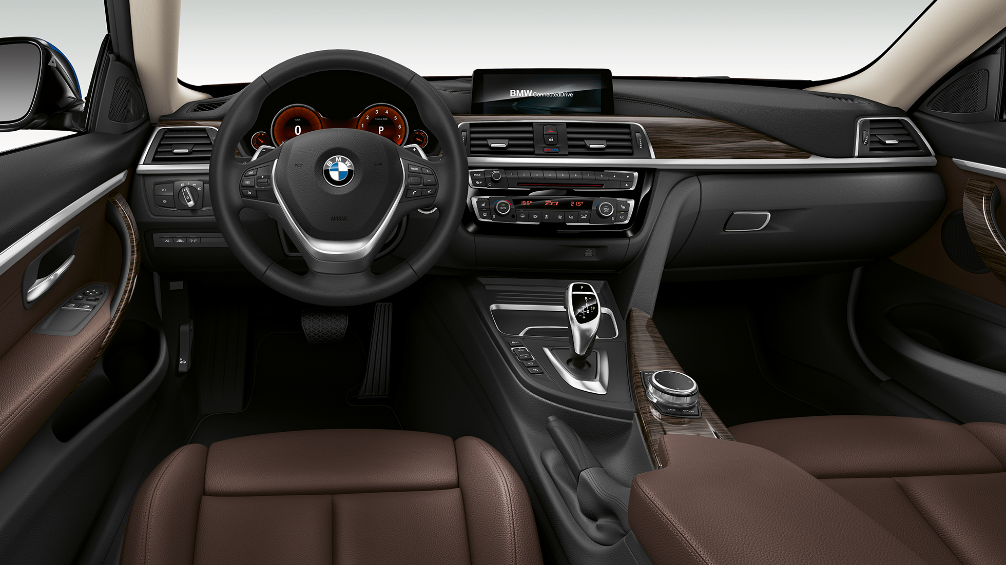 BMW 4er Coupé, Modell Luxury Line Cockpit BMW 4er Coupé, Modell Luxury Line Cockpit