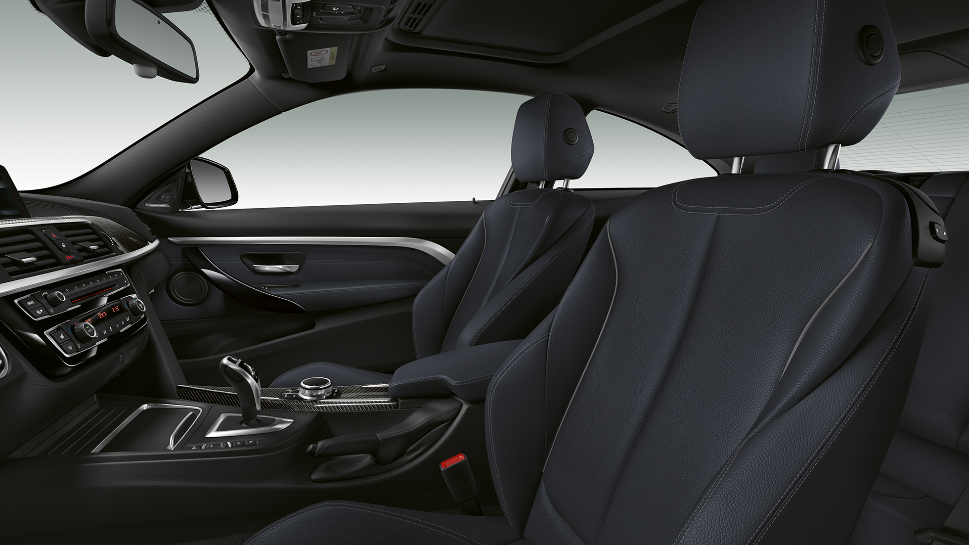 BMW 4er Coupé, Modell M Sport Interieur BMW 4er Coupé, Modell M Sport Interieur