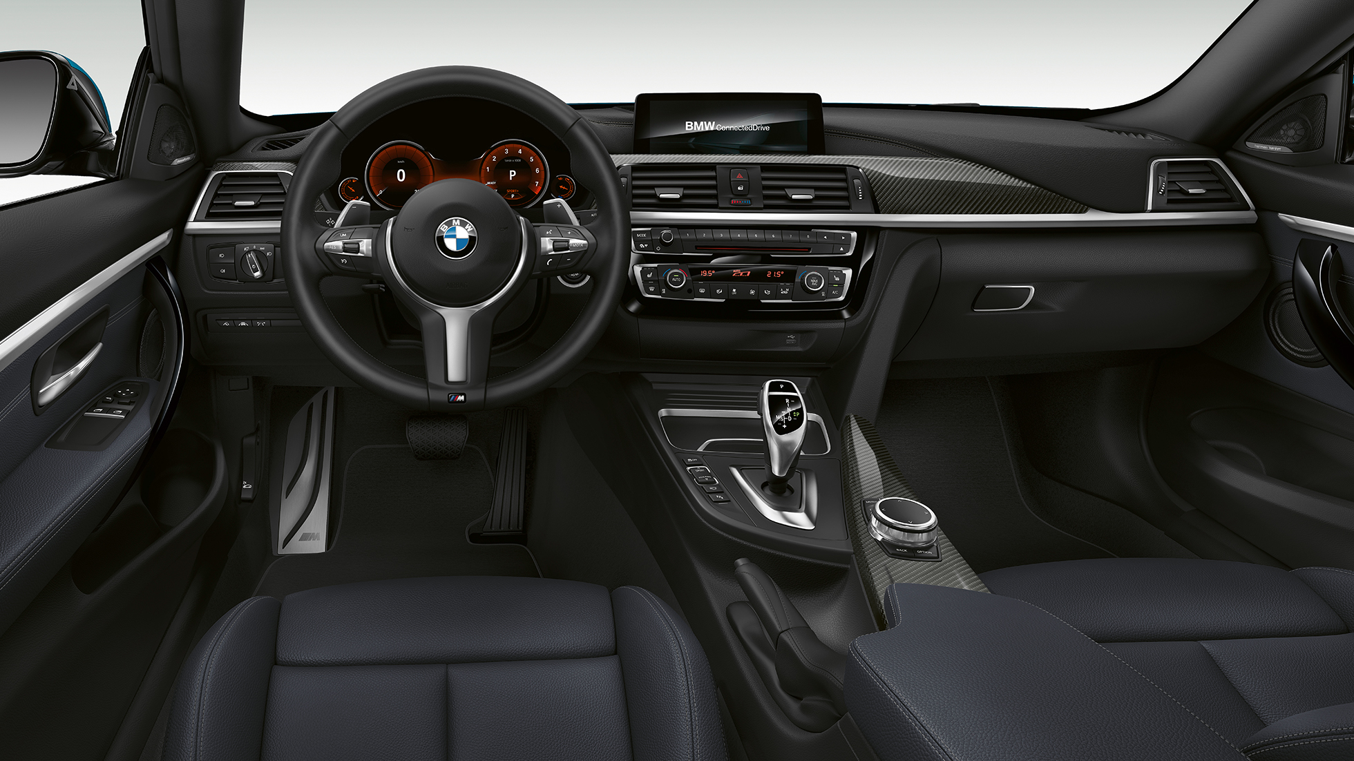 BMW 4er Coupé, Modell M Sport Cockpit BMW 4er Coupé, Modell M Sport Cockpit