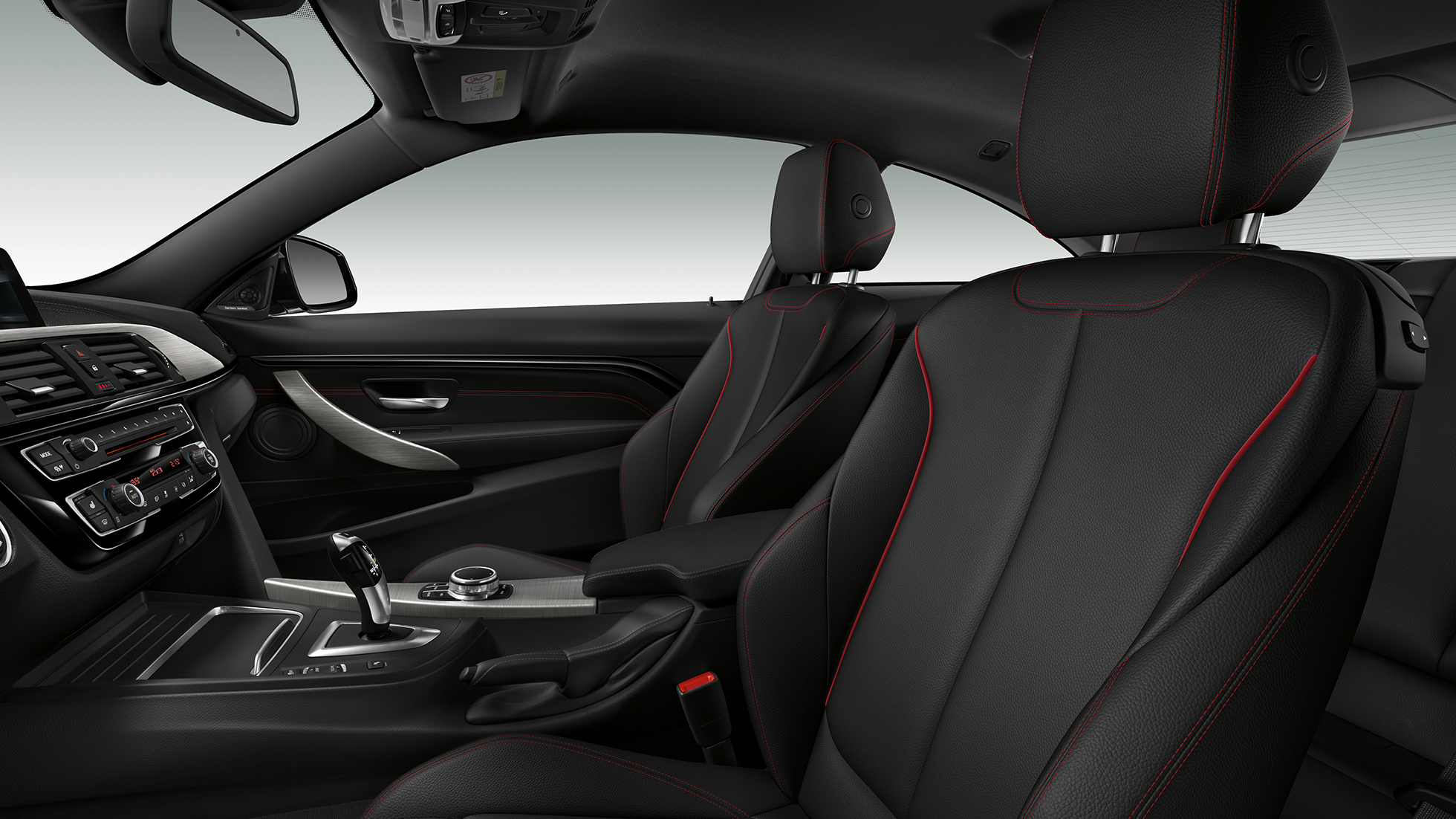BMW 4er Coupé, Modell Sport Line Interieur BMW 4er Coupé, Modell Sport Line Interieur