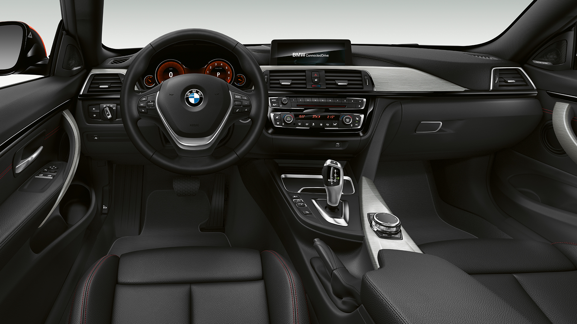 BMW 4er Coupé, Modell Sport Line Cockpit BMW 4er Coupé, Modell Sport Line Cockpit