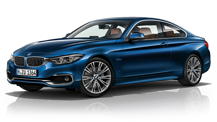 BMW Serie 4 Coupé BMW Individual ripresa anteriore a tre quarti BMW Serie 4 Coupé BMW Individual ripresa anteriore a tre quarti