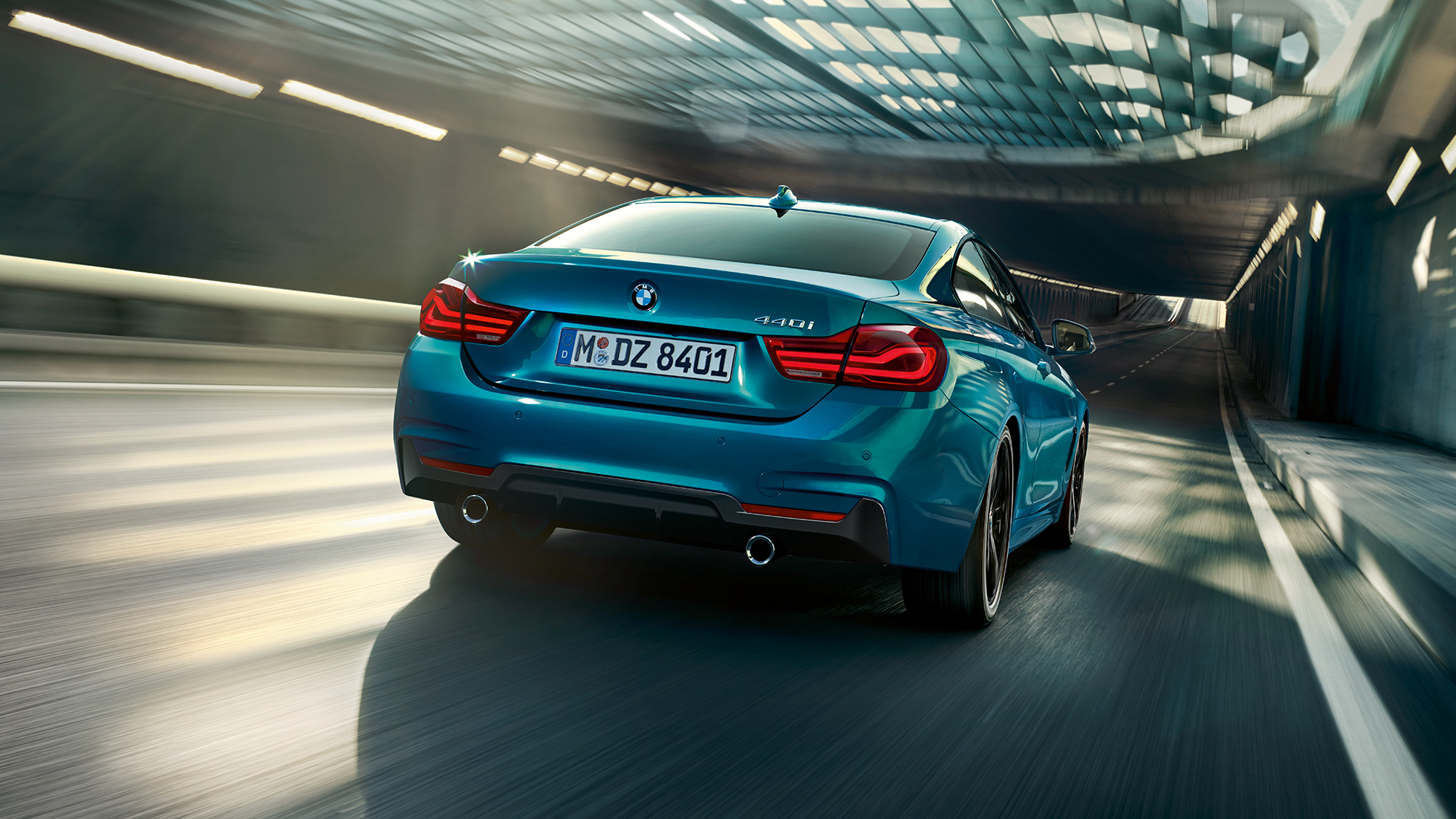 Design delle luci della BMW Serie 4 Coupé Design delle luci della BMW Serie 4 Coupé