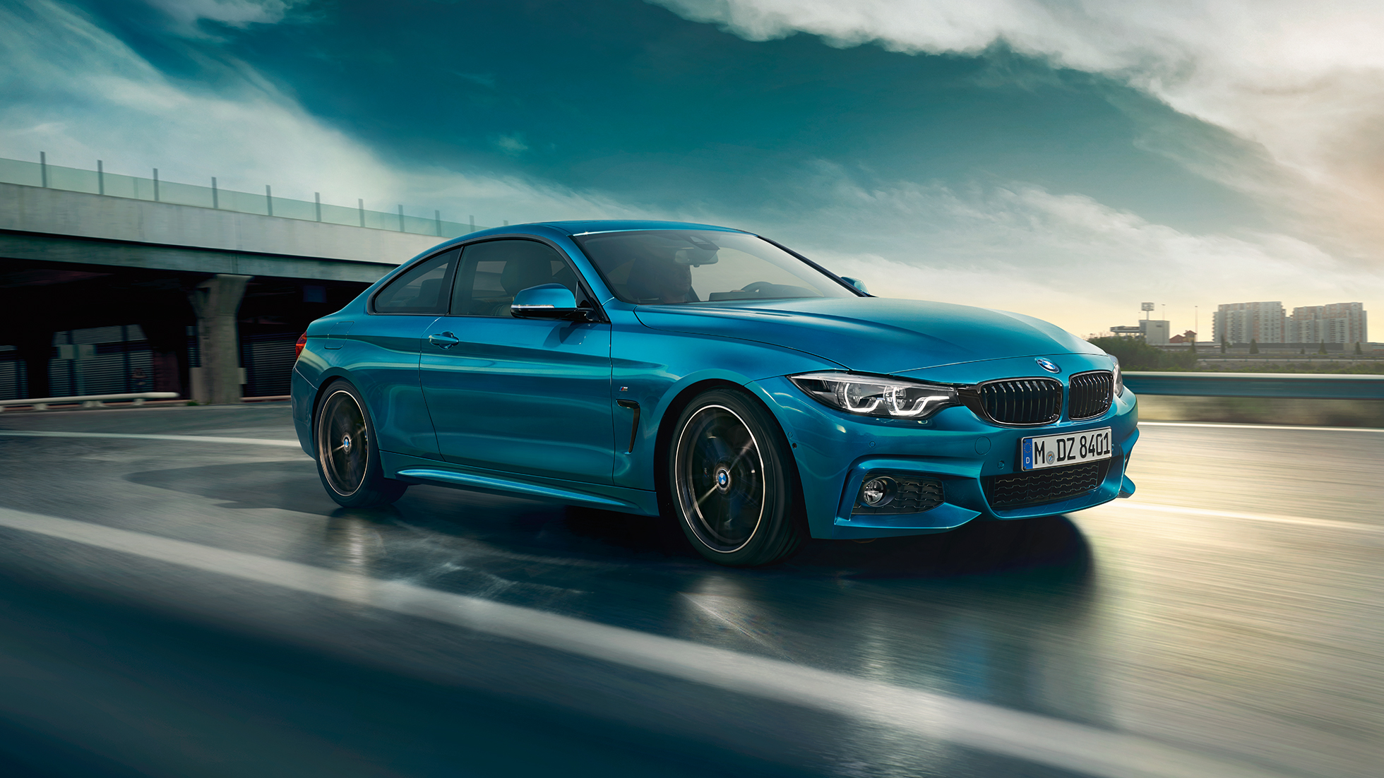 Dinamica di guida della BMW Serie 4 Coupé Dinamica di guida della BMW Serie 4 Coupé