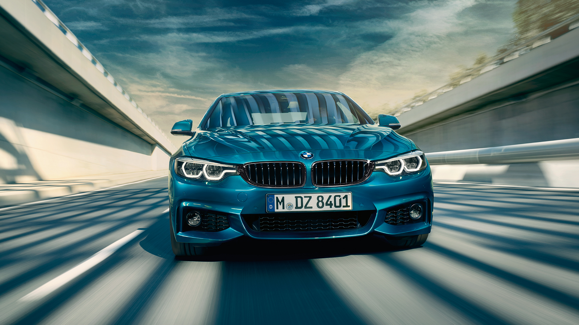 BMW Serie 4 Coupé, ripresa statica del frontale BMW Serie 4 Coupé, ripresa statica del frontale