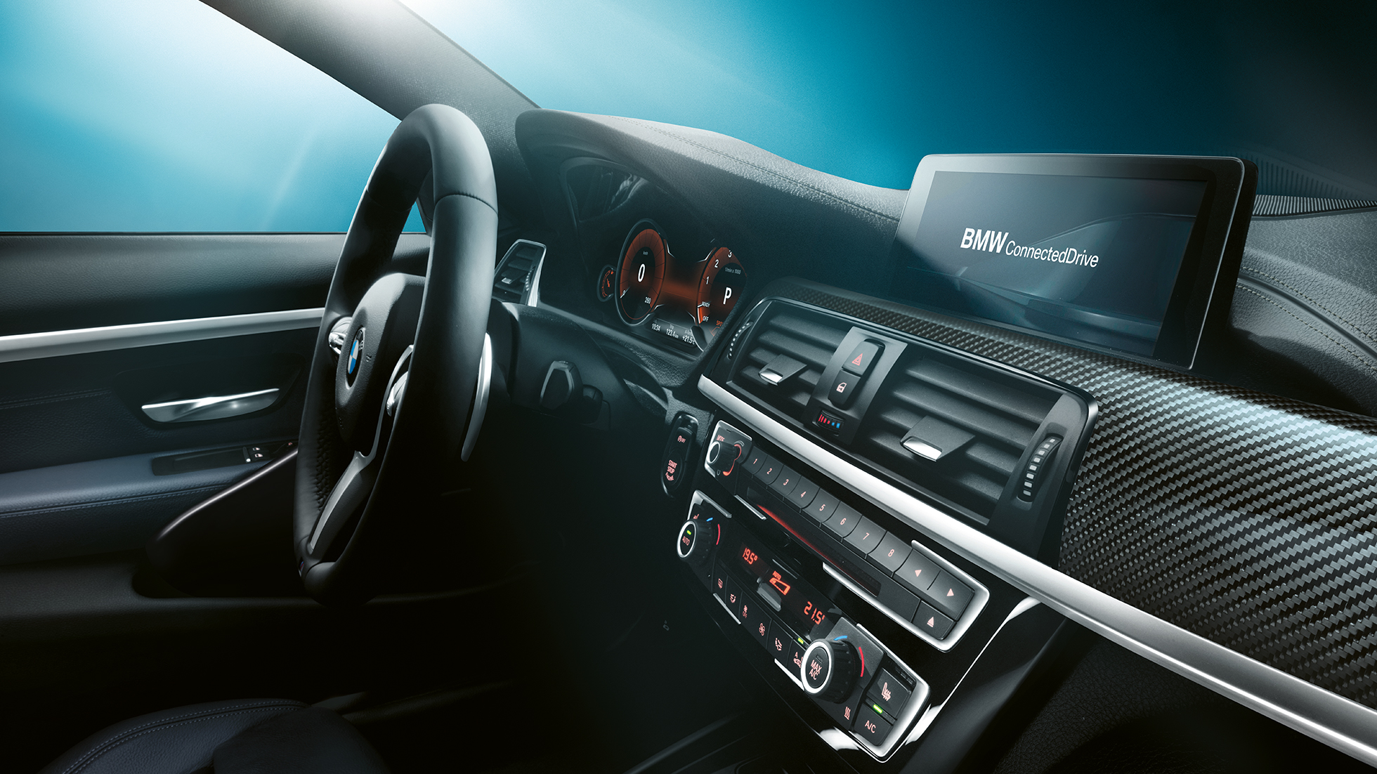 BMW Serie 4 Coupé, Cockpit BMW Serie 4 Coupé, Cockpit