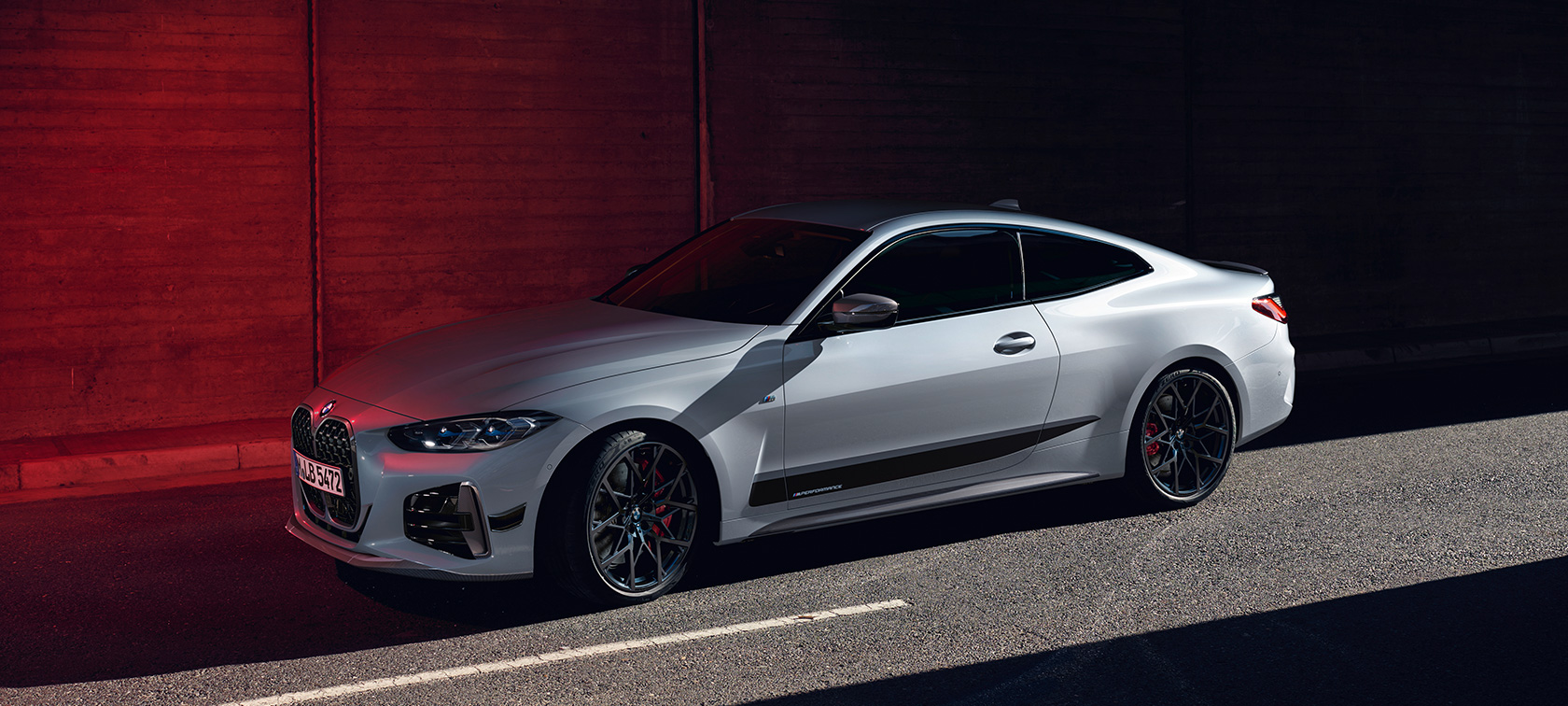 Accessori BMW M Performance della BMW Serie 4 Coupé G22 2020 Accessori BMW M Performance della BMW Serie 4 Coupé G22 2020 accessori
