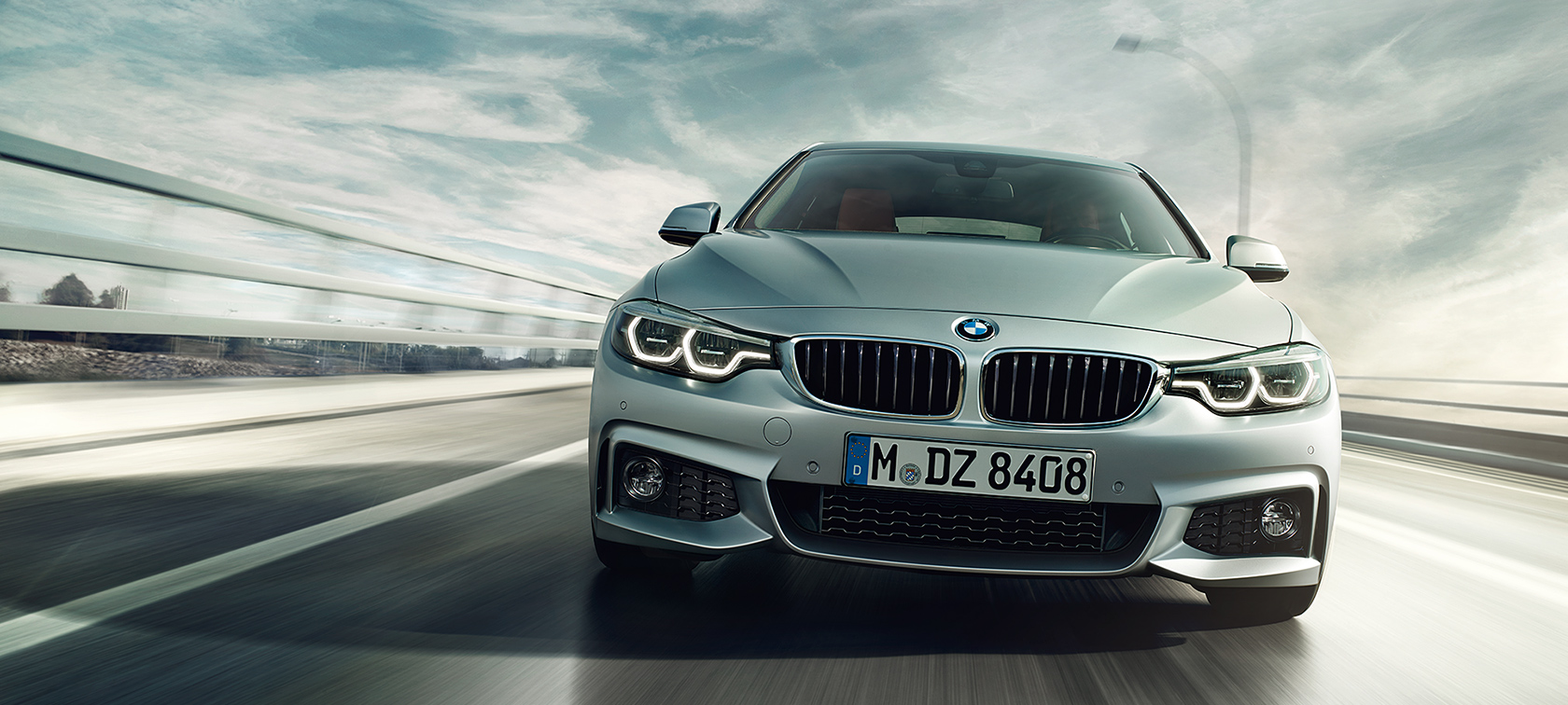 ELEGANZA+ La BMW Serie 4 Gran Coupé. 4 volte straordinaria.