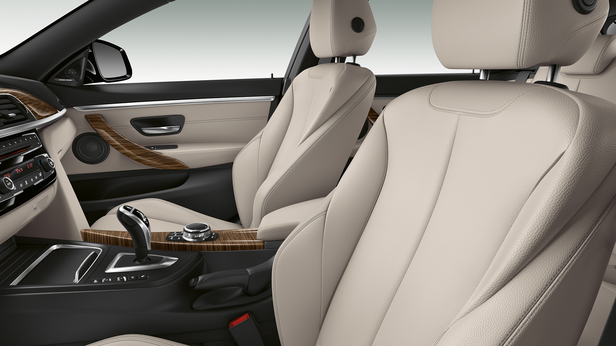 BMW 4er Gran Coupé, Modell Luxury Line Interieur F36 BMW 4er Gran Coupé, Modell Luxury Line Interieur F36
