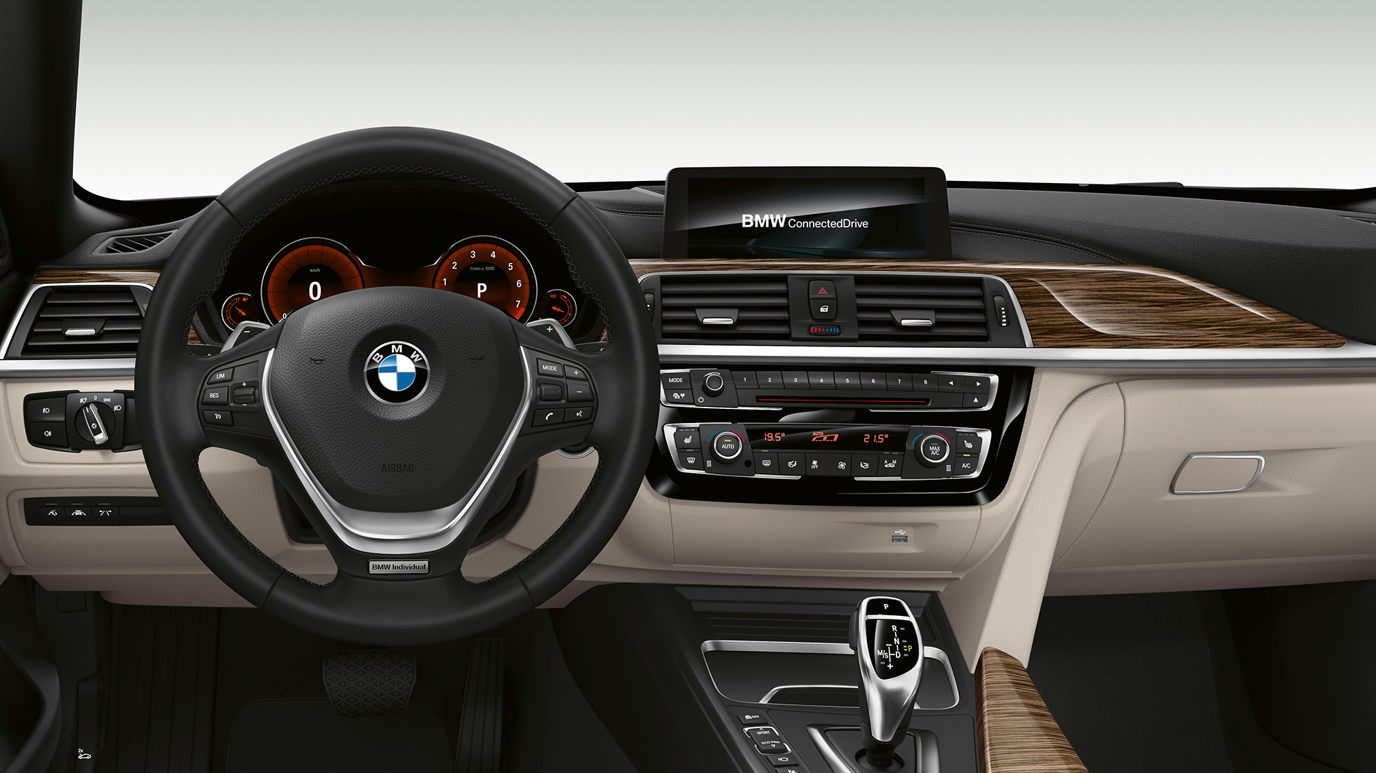 BMW 4er Gran Coupé, Modell Luxury Line Cockpit F36 BMW 4er Gran Coupé, Modell Luxury Line Cockpit F36