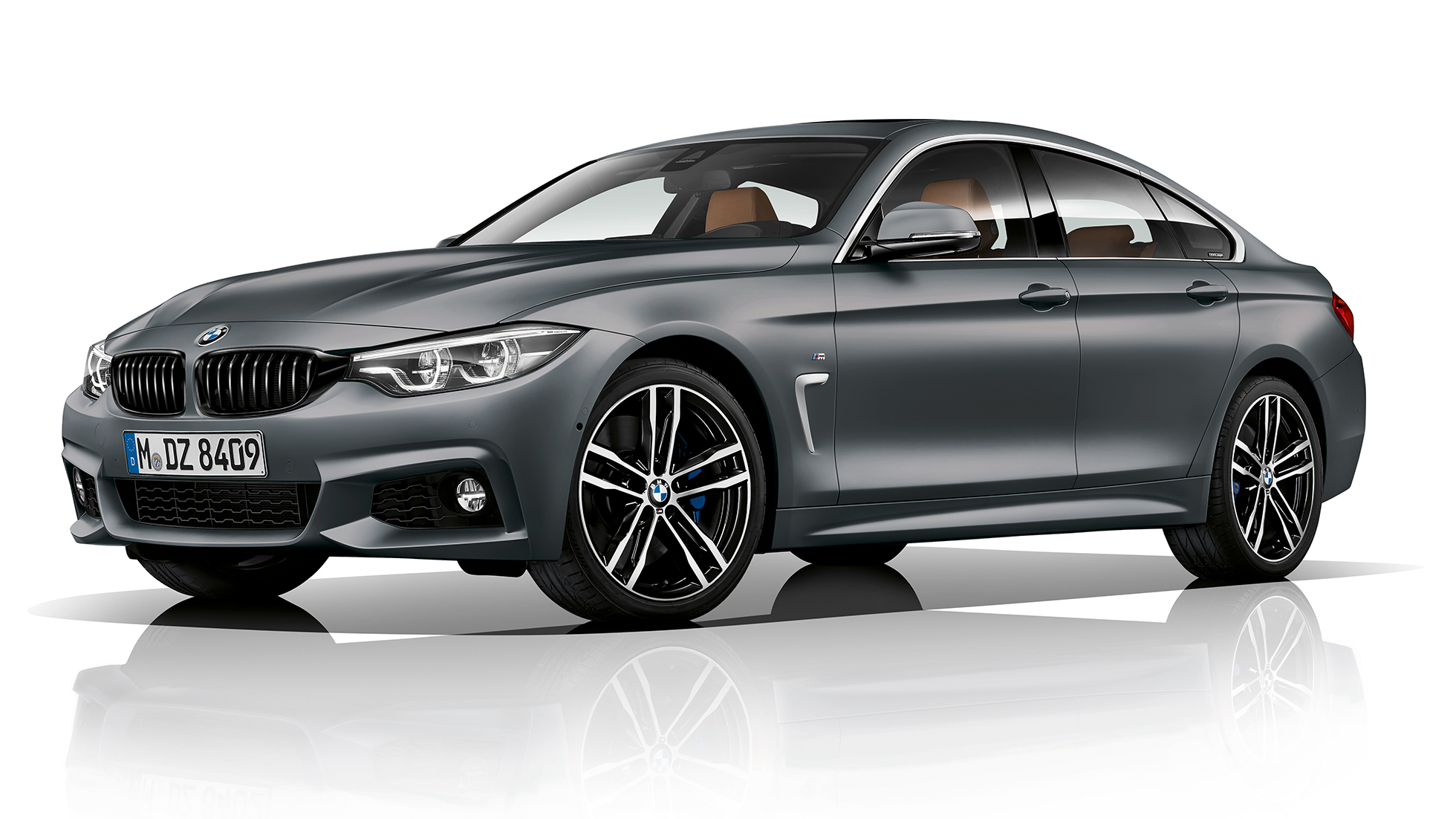 BMW 4er Gran Coupé, Modell M Sport Dreiviertel Frontschuss BMW 4er Gran Coupé, Modell M Sport Dreiviertel Frontschuss