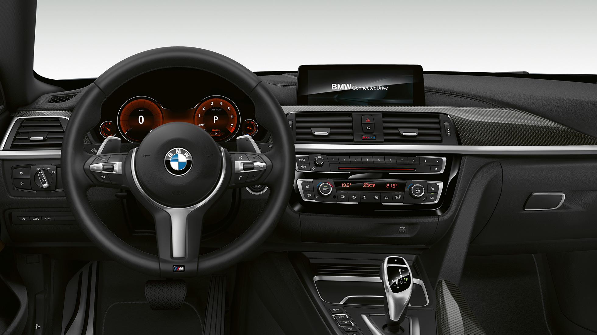 BMW 4er Gran Coupé, Modell M Sport Cockpit BMW 4er Gran Coupé, Modell M Sport Cockpit
